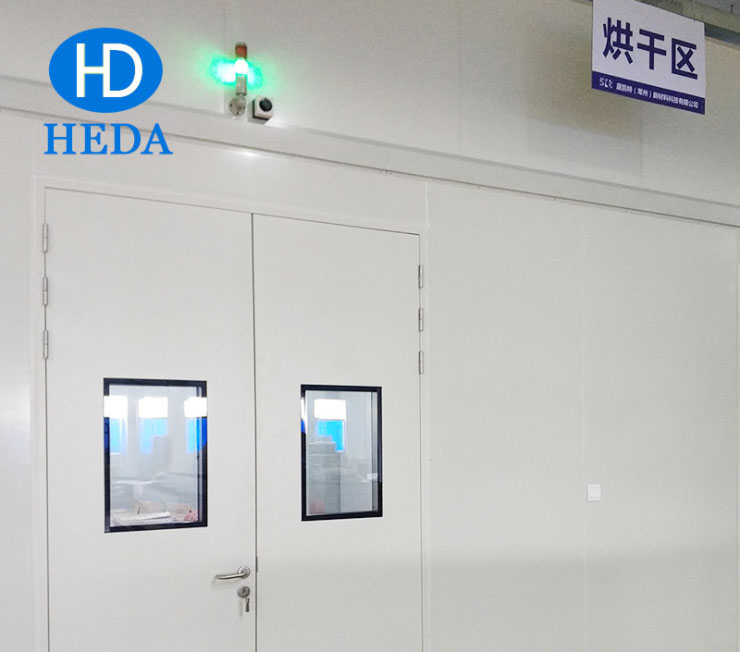 锂电池高温老化房