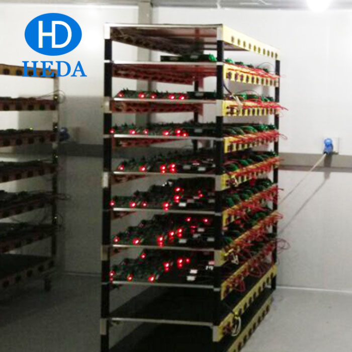 移动电源老化架