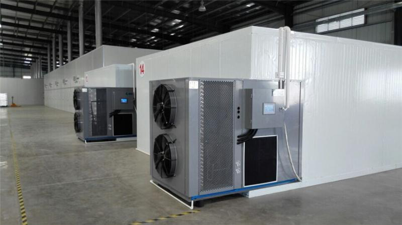 中药材节能烘干房