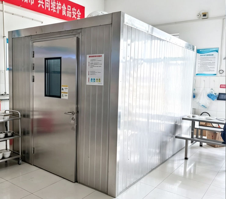 餐具消毒房