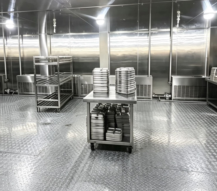 餐具消毒房