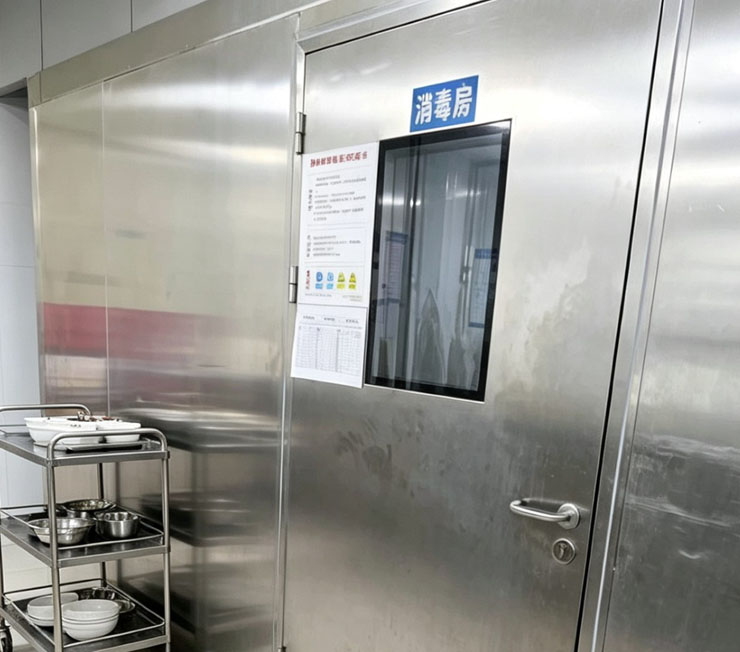 餐具消毒房