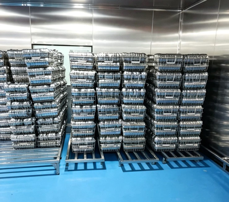 餐具消毒房