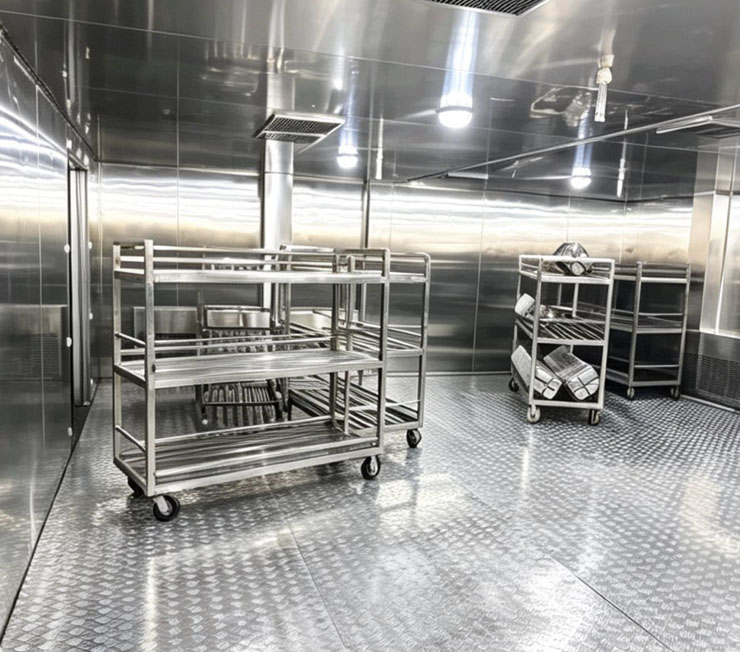 餐具消毒库